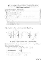 Etaj de amplificare elementar cu tranzistor bipolar ... - scs.etc.tuiasi.ro