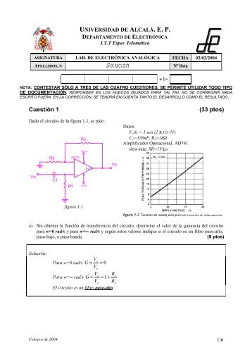 Solución - Departamento de Electrónica - Universidad de Alcalá