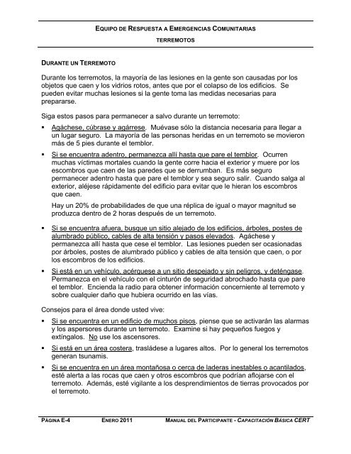 Un terremoto es un corrimiento o movimiento súbito de una parte de ...