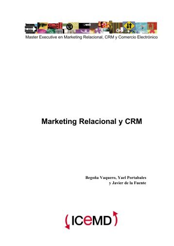 Marketing Relacional y CRM - El cliente, fuerza impulsora de la ...