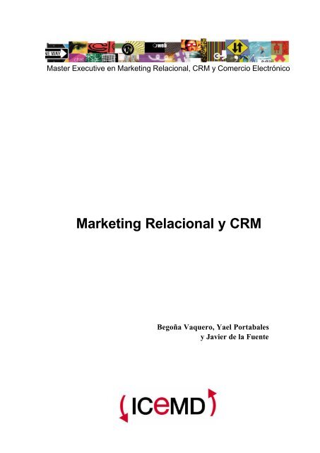 Marketing Relacional y CRM - El cliente, fuerza impulsora de la ...