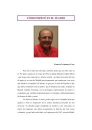 Testimonio de Emilio Gutiérrez Caba - Anagnórisis