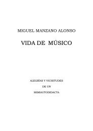 tramo i - Miguel Manzano