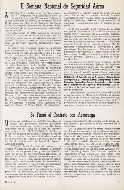 * Legislación Contra la Piratería Aérea * Histórico Vuelo del ...