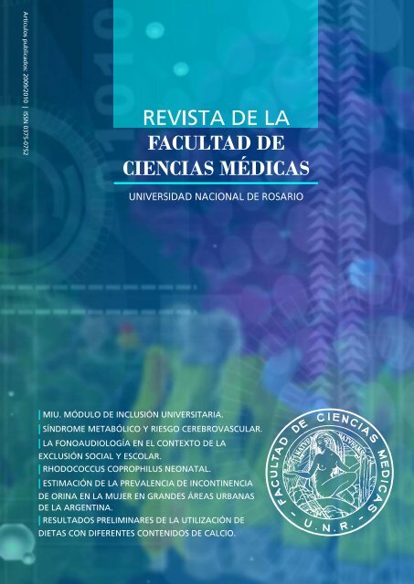 REVISTA DE LA FACULTAD DE CIENCIAS MÉDICAS - UNR