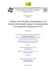 Progress Report - UPR-PUPR-ATI-Professional Development ...