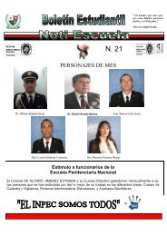21 NOTIESCUELA.pdf - Escuela Penitenciaria Nacional