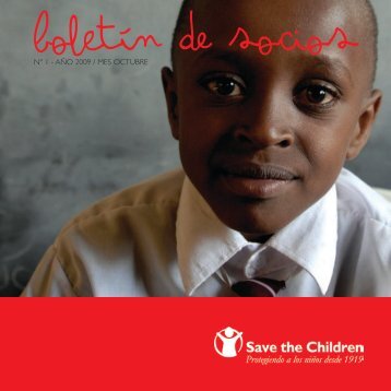 Boletín de Socios 1 - Save the Children