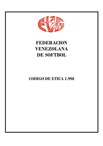 Código de Ética - Liga de Softball Valencia