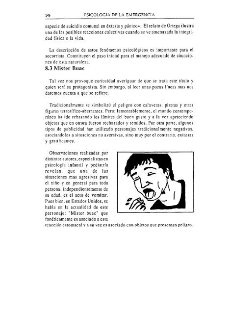 CAPITULO VII - DISASTER info DESASTRES
