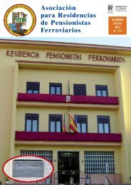 2011 - mayo - ARPF. Asociacion para Residencias de Pensionistas ...