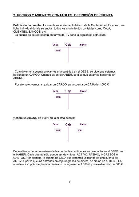 CURSO BÁSICO DE CONTABILIDAD - EPES