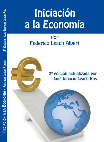 Haz clic aquí para el descargar el libro - Iniciación a la economia