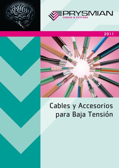 cables y accesorios para baja tensión - Prysmian