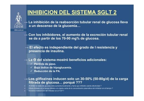 Antidiabeticos orales y perdida de peso