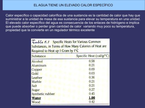 EL AGUA Y LAS SALES MINERALES