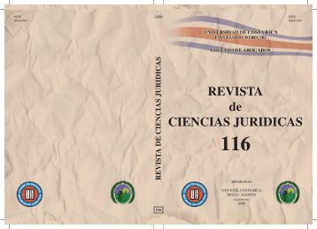 forro 116.indd - Instituto de Investigaciones Jurídicas - Universidad ...