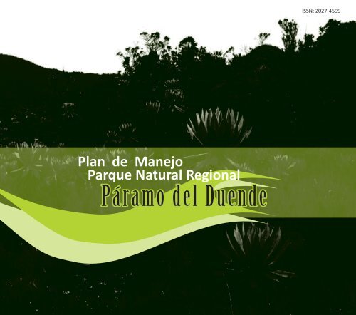 Plan de Manejo Parque Natural Regional Paramo del Duende ...