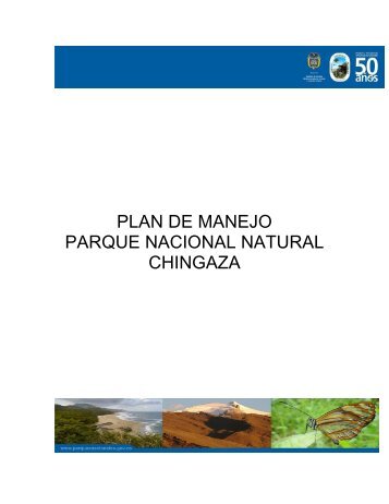 Plan de Manejo PNN CHINGAZA - Parques Nacionales de Colombia