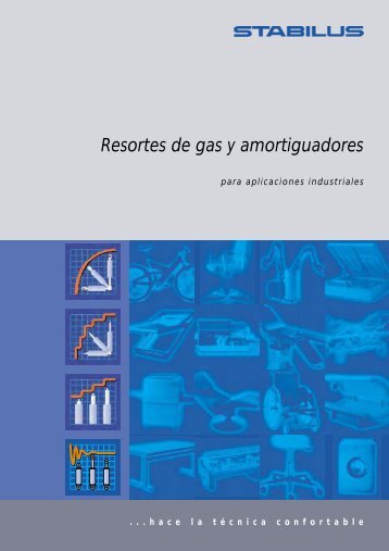 Resortes de gas y amortiguadores - Stabilus.es