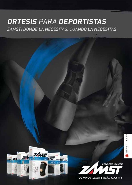 ORTESIS PARA DEPORTISTAS - Zamst