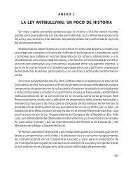 La ley antibullying - ALFEPSI