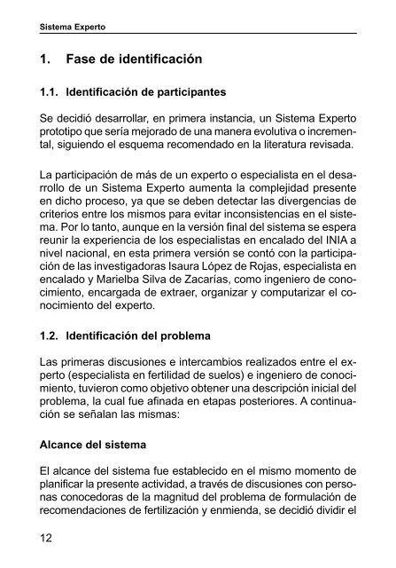 diagramación Sistema experto - Portal de Publicaciones Periódicas ...