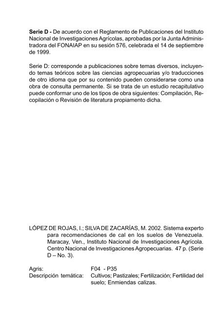 diagramación Sistema experto - Portal de Publicaciones Periódicas ...