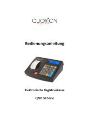 User Manual Quorion