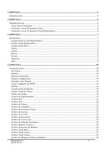 Programming Manual - QUORiON Data Systems.