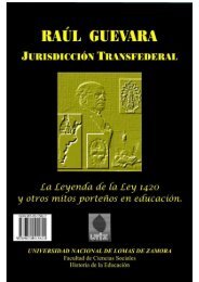 Guevara, Raúl, Jurisdicción Transfederal - Cátedras de Federico ...