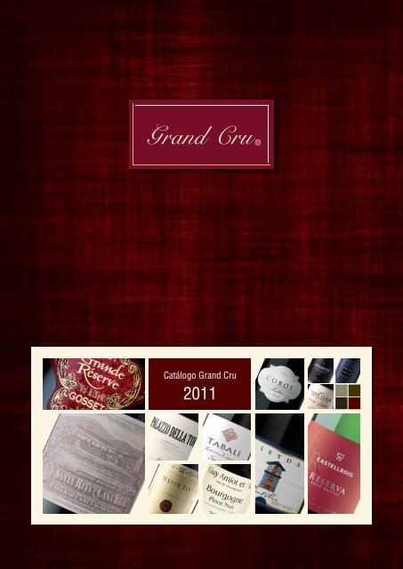 Catálogo Grand Cru