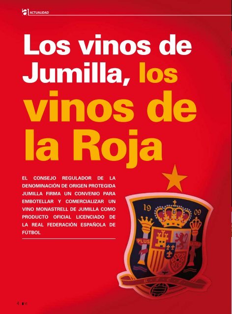 Los vinos de Jumilla, los vinos de la Roja - Consejo Regulador de la ...