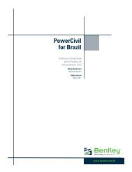 PowerCivil for Brazil White Paper - FTP - Bentley