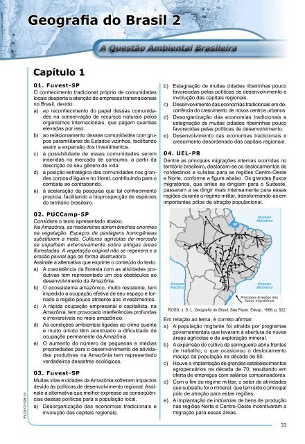 Geografia do Brasil 2 - Einsteen 10