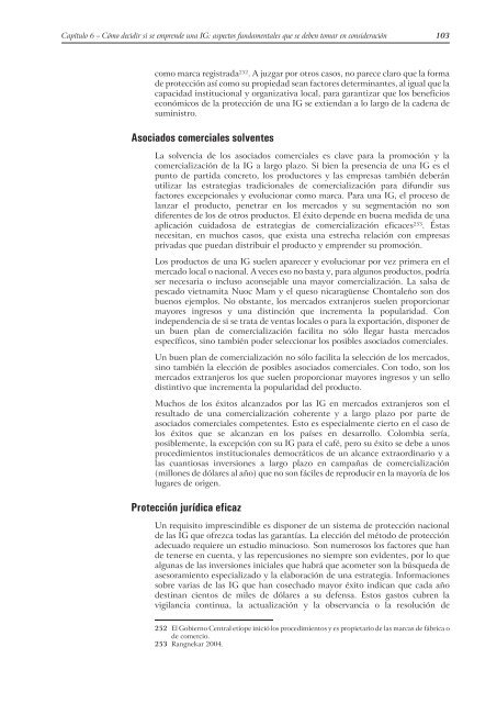 Guía de Indicaciones Geográficas - International Trade Centre