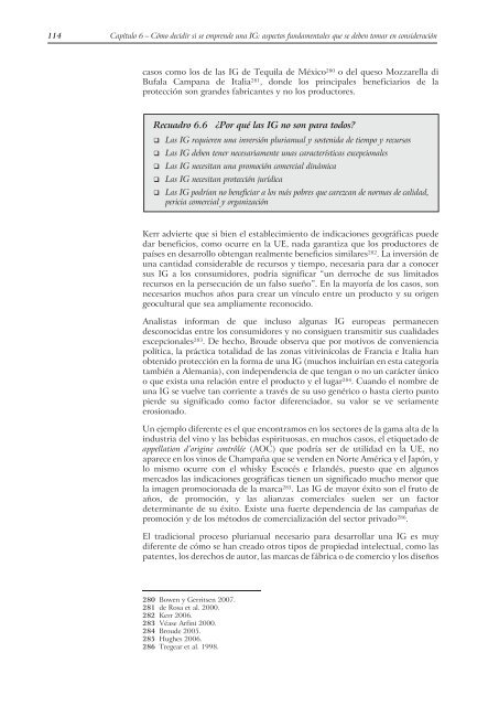 Guía de Indicaciones Geográficas - International Trade Centre