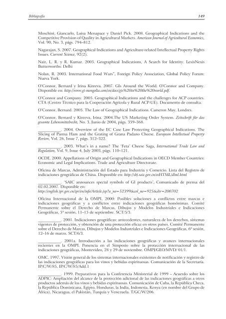 Guía de Indicaciones Geográficas - International Trade Centre