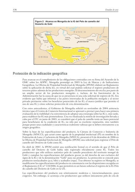 Guía de Indicaciones Geográficas - International Trade Centre