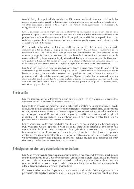 Guía de Indicaciones Geográficas - International Trade Centre