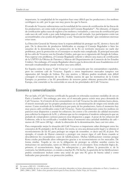 Guía de Indicaciones Geográficas - International Trade Centre