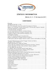 SÍNTESIS INFORMATIVA - Cámara de Diputados