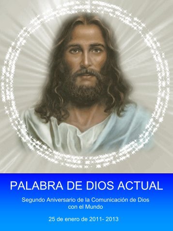 PALABRA DE DIOS ACTUAL - Regreso