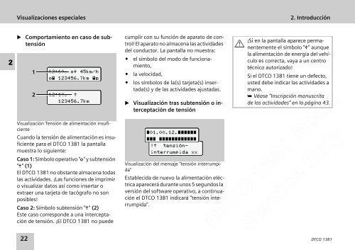 Manual Usuario Siemens VDO - Forgatrans