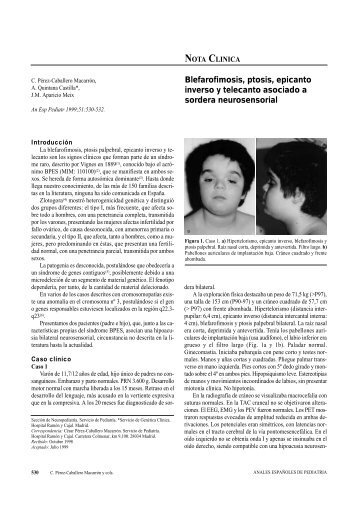 Texto completo - Asociación Española de Pediatría