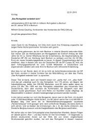 Jahresempfang der IHK im mittleren Ruhrgebiet zu ... - RAG-Stiftung