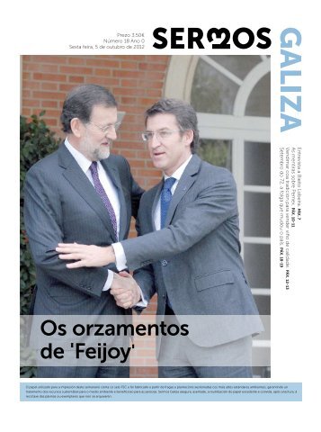 Os orzamentos de 'Feijoy' - Sermos Galiza