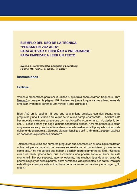 guia de estrategias metacognitivas para desarrollar la comprensión ...