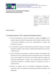 instrução de serviço iagro gaf gdsa ugti - Governo do Estado do ...