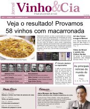 VINHO E CIA_novembro 2005.indd - Jornal Vinho & Cia